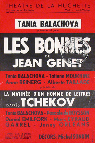 l'affiche originale: La Matinée d'un homme de lettres