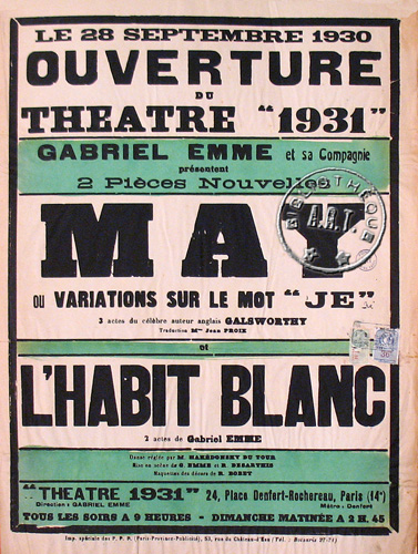 l'affiche originale: May
