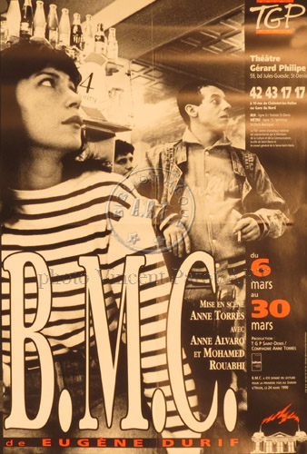 l'affiche originale: B.M.C.