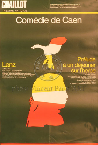 l'affiche originale: Prélude à un déjeuner sur l'herbe