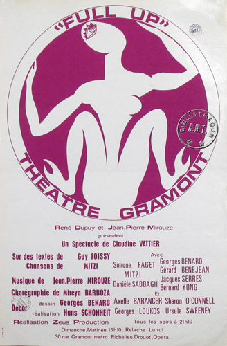 l'affiche originale: Full up