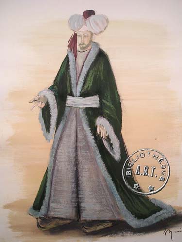 Les maquettes de décors et de costumes de théâtre