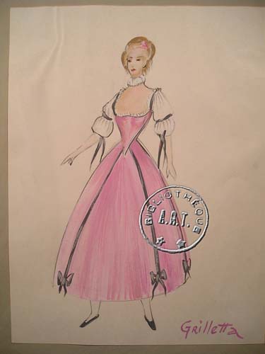 Les maquettes de décors et de costumes de théâtre