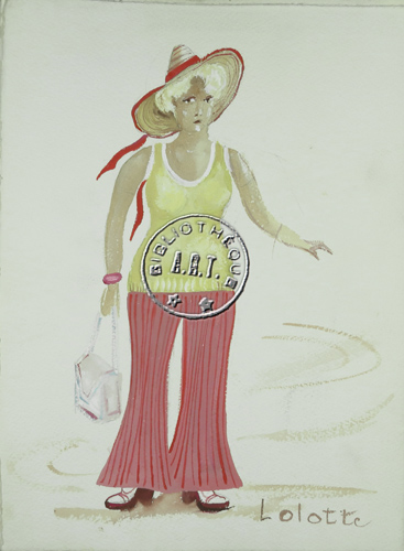 Les maquettes de décors et de costumes de théâtre