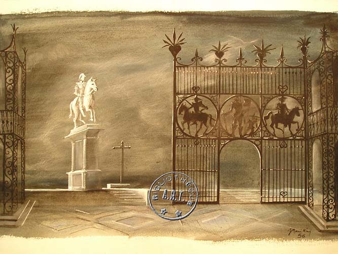 Les maquettes de décors et de costumes de théâtre