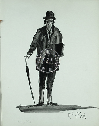 Les maquettes de décors et de costumes de théâtre