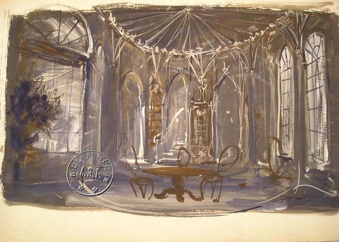 les décors et costumes de Long voyage vers la nuit de Eugène O'NEILL - 1959