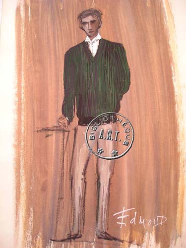 Les maquettes de décors et de costumes de théâtre