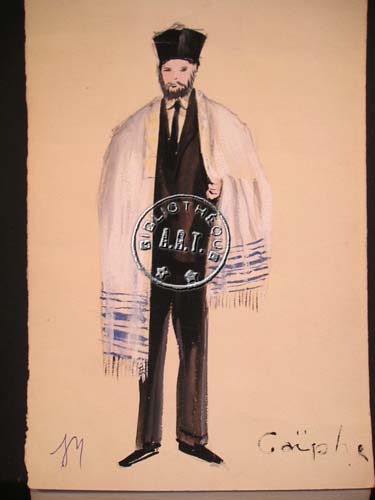 Les maquettes de décors et de costumes de théâtre