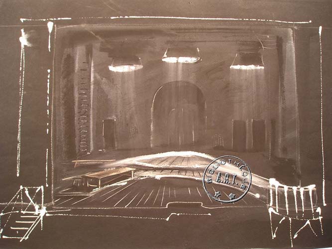 Les maquettes de décors et de costumes de théâtre