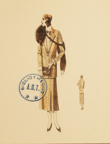 Les maquettes de décors et de costumes de théâtre