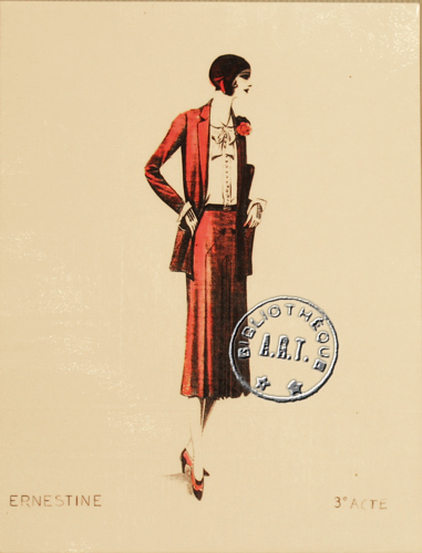 Les maquettes de décors et de costumes de théâtre