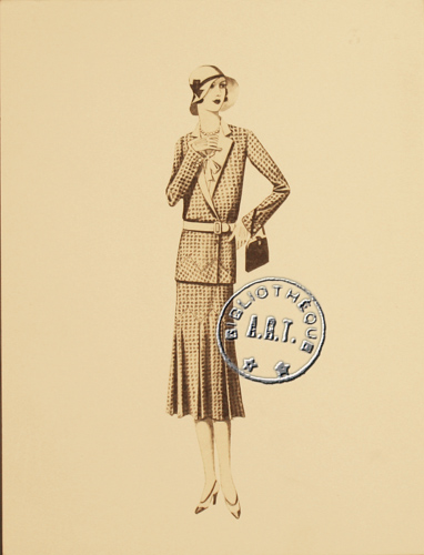 Les maquettes de décors et de costumes de théâtre
