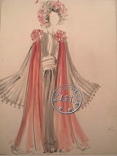 Les maquettes de décors et de costumes de théâtre