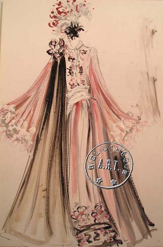 Les maquettes de décors et de costumes de théâtre