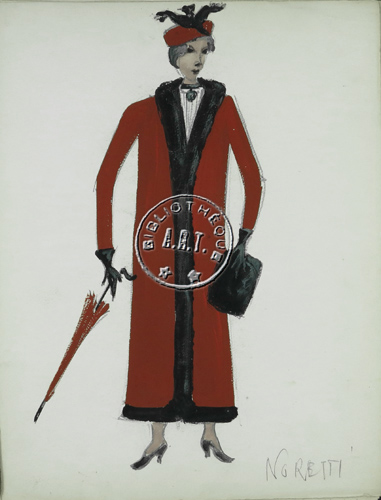 Les maquettes de décors et de costumes de théâtre