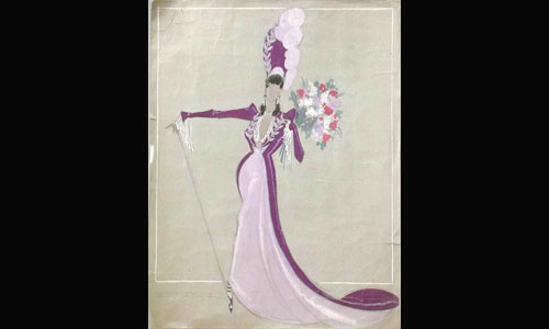 les décors et costumes de Tosca (la) de Giacomo PUCCINI - non-identifiée