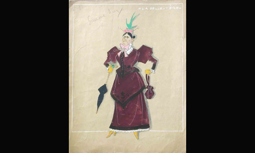 les décors et costumes de non-identifié de  Non-identifié - non-identifiée