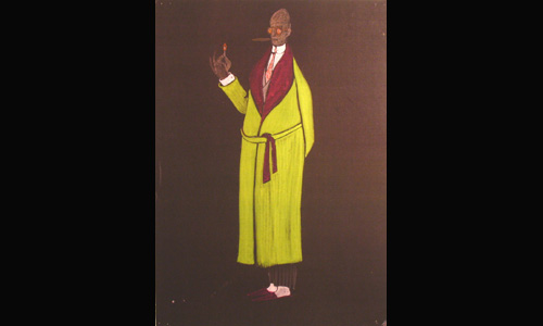 Les maquettes de décors et de costumes de théâtre