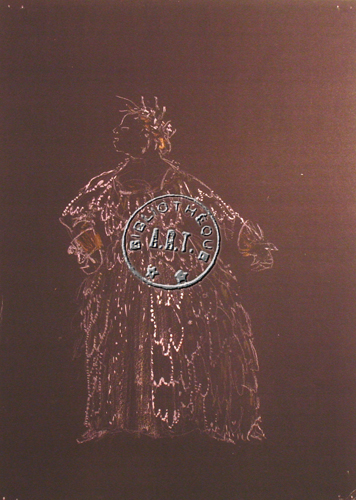 Les maquettes de décors et de costumes de théâtre