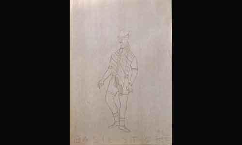 Les maquettes de décors et de costumes de théâtre