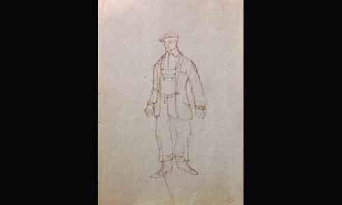 Les maquettes de décors et de costumes de théâtre