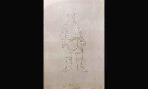 Les maquettes de décors et de costumes de théâtre