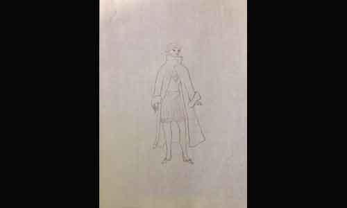 Les maquettes de décors et de costumes de théâtre