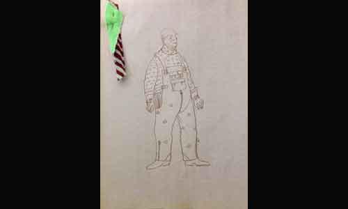 Les maquettes de décors et de costumes de théâtre