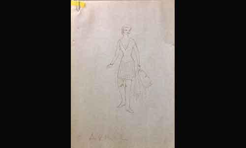 Les maquettes de décors et de costumes de théâtre