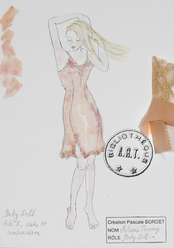 Les maquettes de décors et de costumes de théâtre