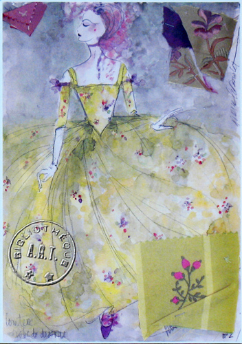 les décors et costumes de Noces de Figaro (les) de Wolfgang Amadeus MOZART - 2003