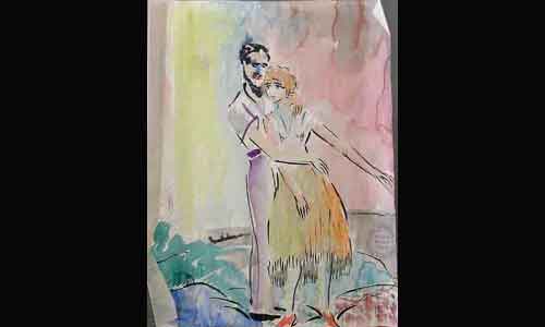 les décors et costumes de Ronde (la) de Arthur SCHNITZLER - 1932