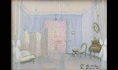 les décors et costumes de Feu sur la Terre (le) de François MAURIAC - 1950