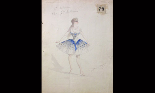 Les maquettes de décors et de costumes de théâtre