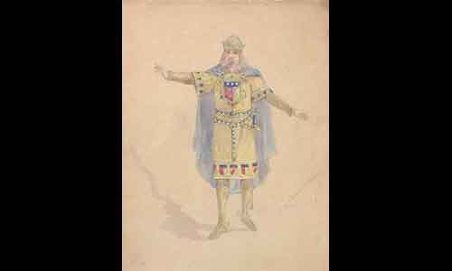 Les maquettes de décors et de costumes de théâtre