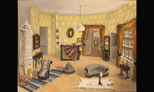 les décors et costumes de Maison de poupée (la) de Henrik IBSEN - 1952