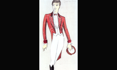 Les maquettes de décors et de costumes de théâtre