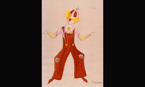 Les maquettes de décors et de costumes de théâtre