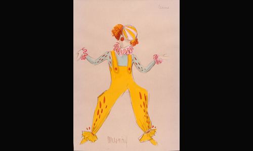 Les maquettes de décors et de costumes de théâtre