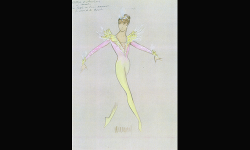 Les maquettes de décors et de costumes de théâtre