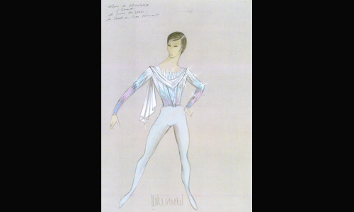 Les maquettes de décors et de costumes de théâtre