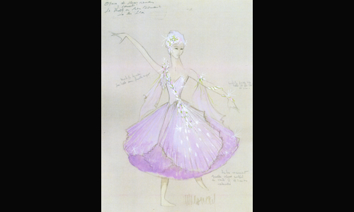 Les maquettes de décors et de costumes de théâtre