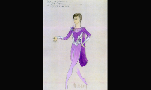 Les maquettes de décors et de costumes de théâtre