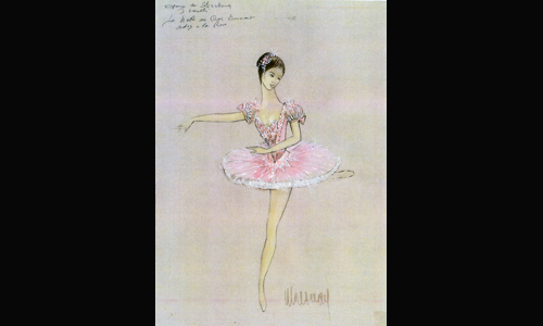 Les maquettes de décors et de costumes de théâtre