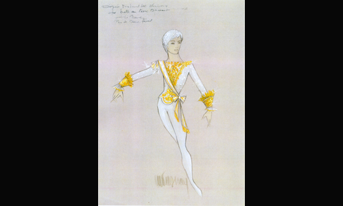 Les maquettes de décors et de costumes de théâtre