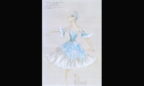 Les maquettes de décors et de costumes de théâtre