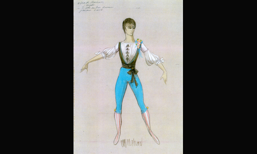 Les maquettes de décors et de costumes de théâtre