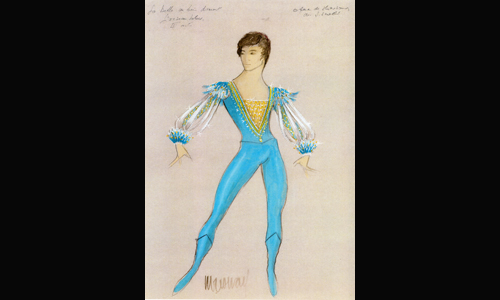 Les maquettes de décors et de costumes de théâtre