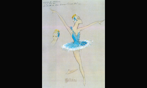 Les maquettes de décors et de costumes de théâtre